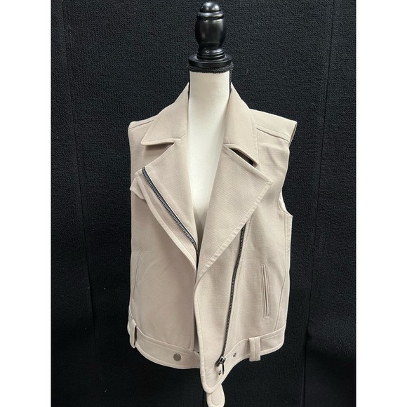 Top‎ Shop Tan Cream Vest - Picture 5 of 8